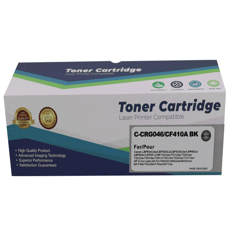 HP CF410X CF411X CF412X CF413X 優質代用碳粉盒