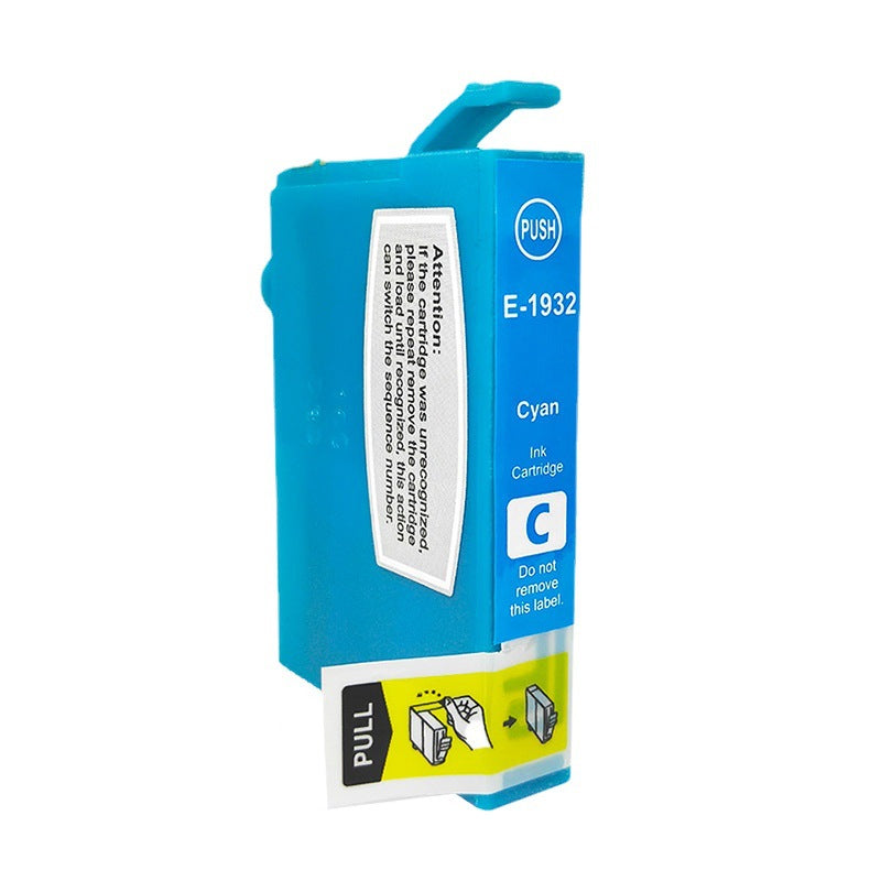 Epson T198 T193 優質代用噴墨匣｜WF-2521 WF-2531 WF-2541 打印機適用