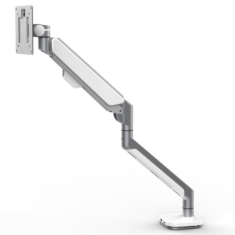 SH-ZB10U 36 寸 12 公斤大承重單臂氣彈簧顯示器支架 鋁合金台式掛架