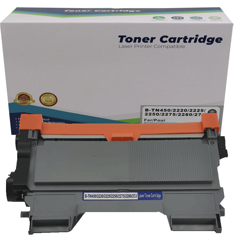 Brother 優質代用碳粉匣 TN450/TN-2220/TN-2225/TN-2250/TN-2275/TN-2280/TN-27J 適用 HL-2130/2240 系列