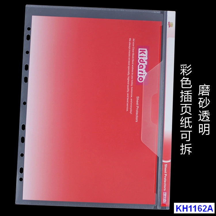 Kidario A4 資料冊系列 KCH-220A（20 頁）/KCH-230A（30 頁）