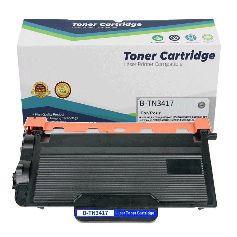 Brother 優質代用碳粉匣 TN-3417/TN-3437/TN-3467 + DR-3405 鼓架 適用 HL-L5000D 等系列印表機