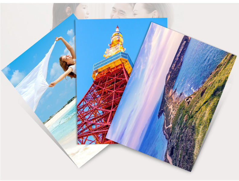 高品質噴墨高光相片紙 Photo Paper｜A4/5 寸 / 6 寸 / 7 寸 180g/200g/230g 單面防水