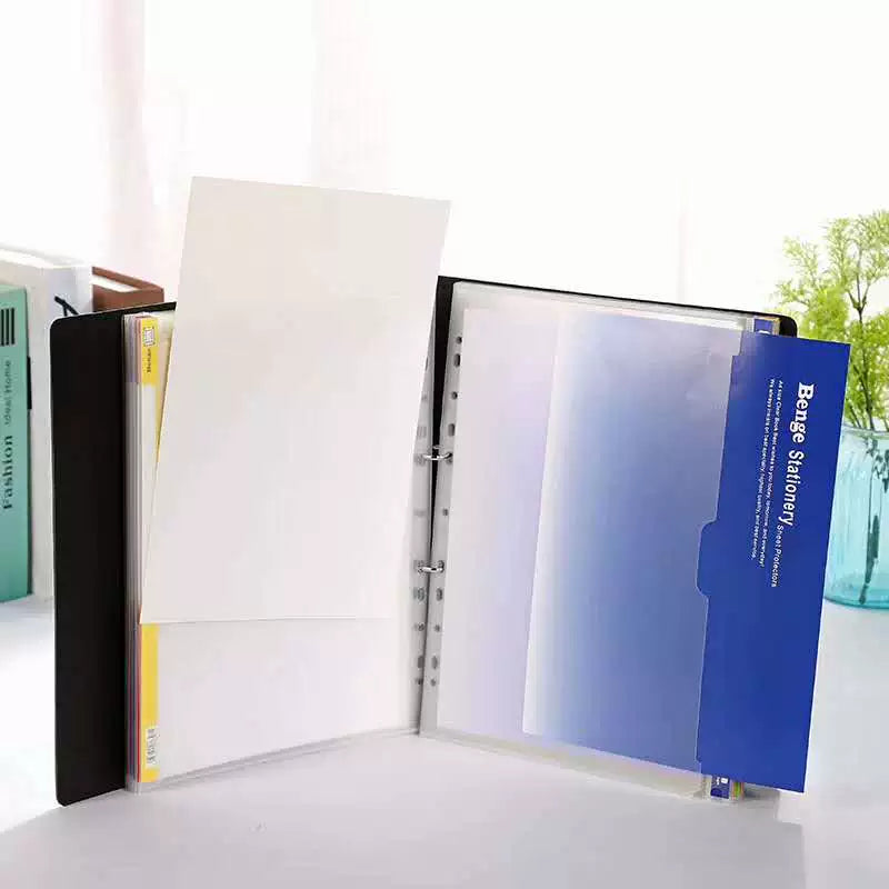 Kidario A4 資料冊系列 KCH-220A（20 頁）/KCH-230A（30 頁）