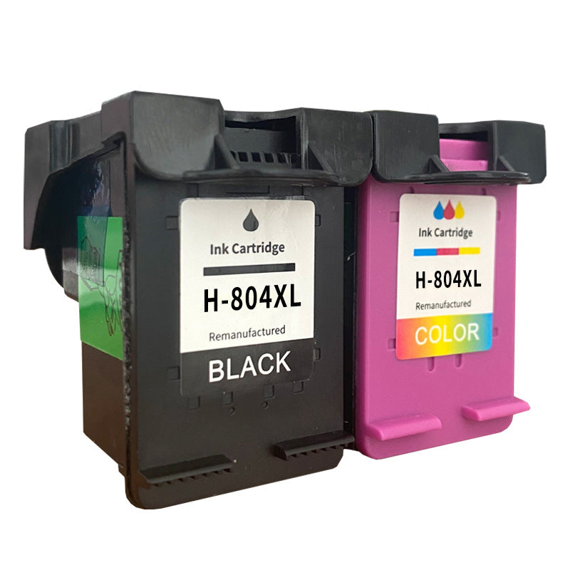 HP 804XL 804 優質代用噴墨匣｜高容量黑色彩色墨盒｜6220 6222 6230 6252 7120 7220 7820 打印機