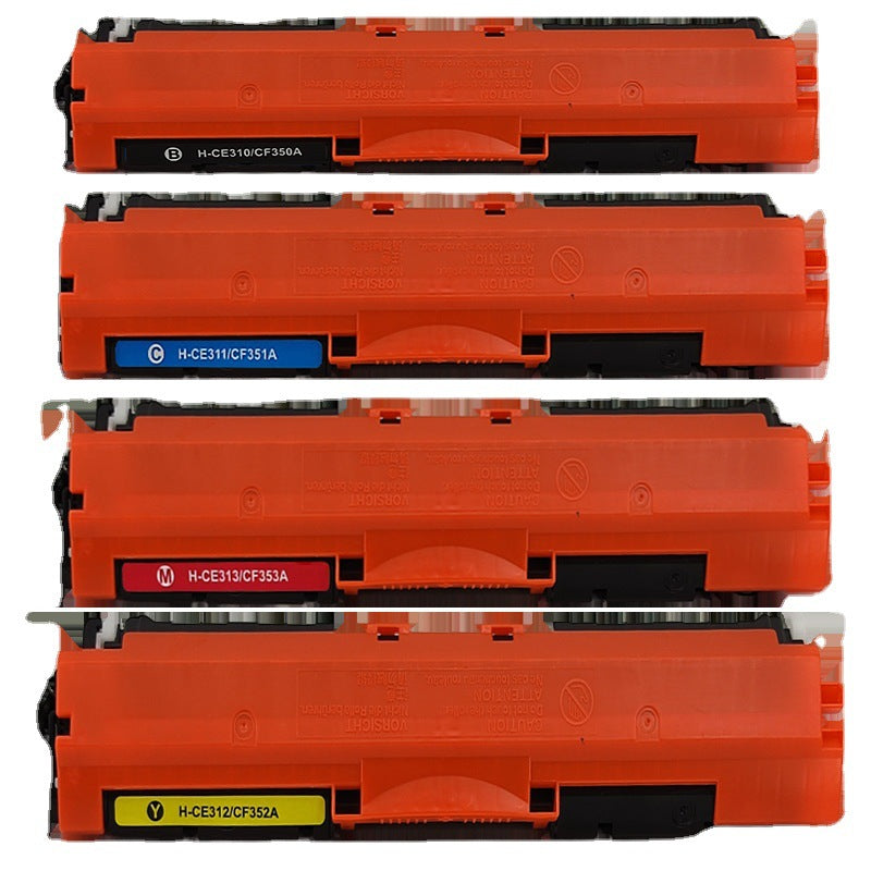 HP CE310A CE311A CE312A CF350A CF351A CF352A CF353A 優質代用碳粉盒