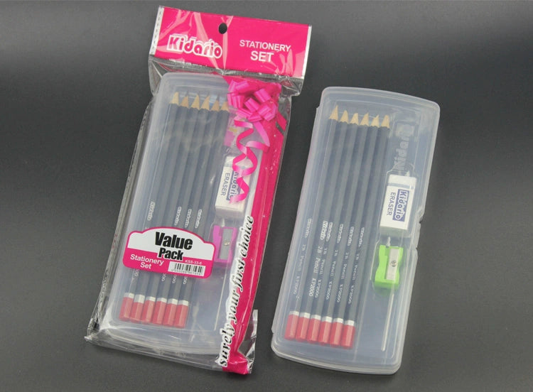 Kidario 鉛筆 10 件套（KSS33-6-1500/1600/2000）| 學習文具必備