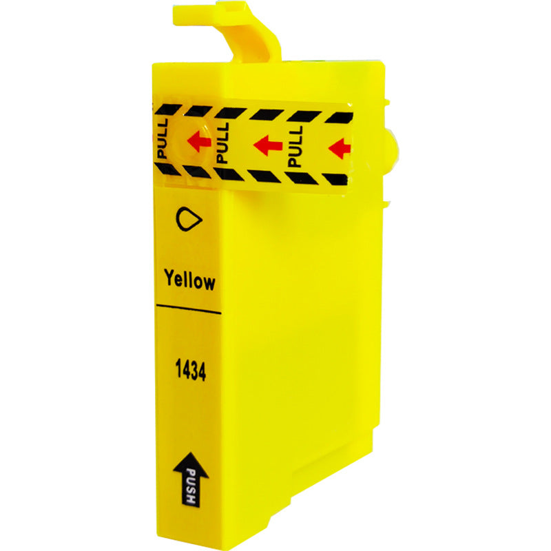 Epson T1431-T1434 優質代用噴墨匣｜WF-3011 WF-7511 WF-7521 WF-7018 打印機適用