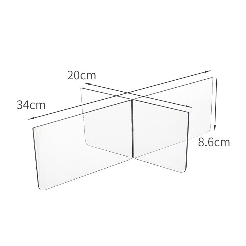 雪櫃密封保鮮收納盒｜廚房大容量儲物罐 加厚透明塑膠盒 食材分類慳位神器