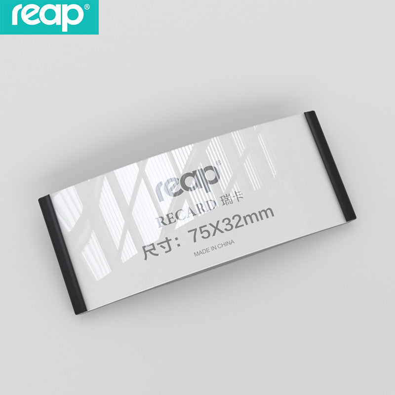 reap 7226︱7227︱7228 別針胸牌 高透塑膠可替換內芯員工工牌