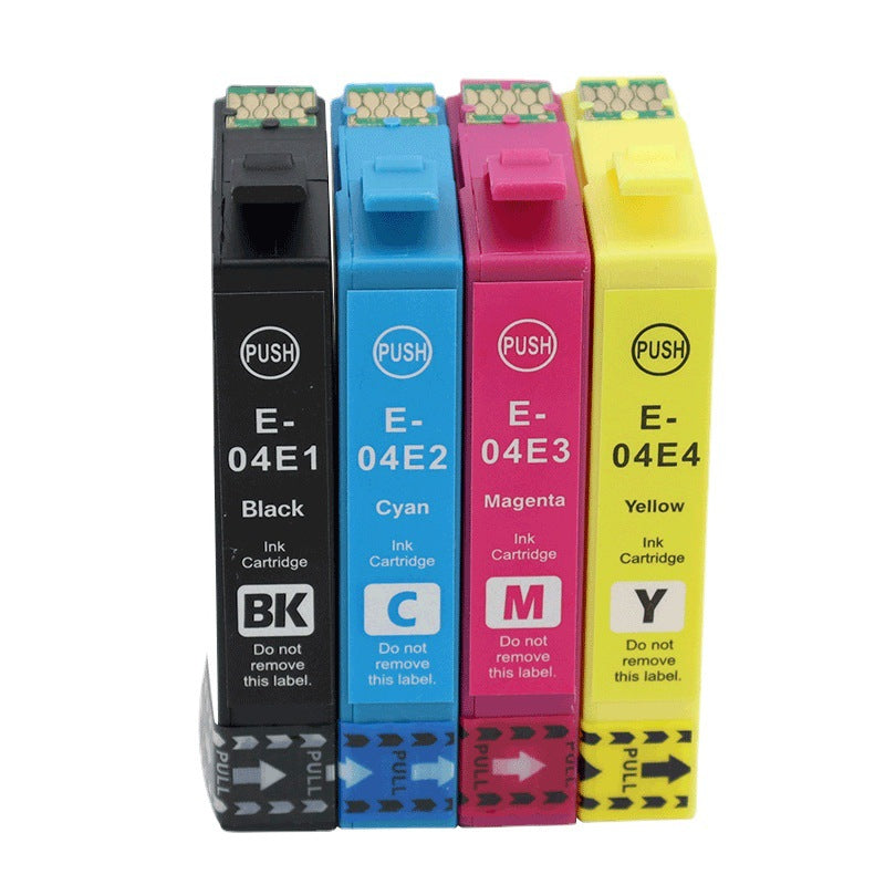 Epson T04E 優質代用噴墨匣｜XP-2101 XP-4101 WF-2831 WF-2851 打印機適用