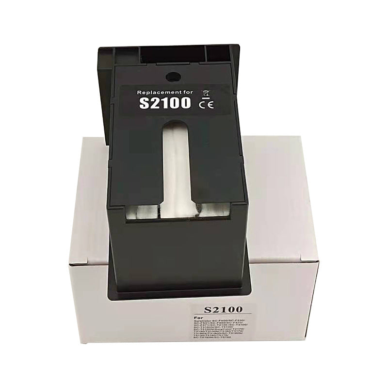 Epson S2100 C13S210057 優質代用維護箱 SC13MB｜T2170 T3170 T5170 SC-F500 廢墨倉