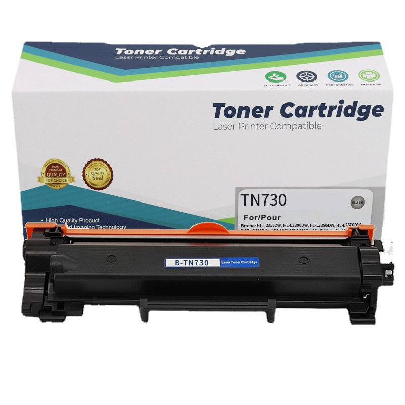 Brother 優質代用碳粉匣 TN760 TN770 TN730 MFC-L2710DW L2750DW HL-L2350DW
