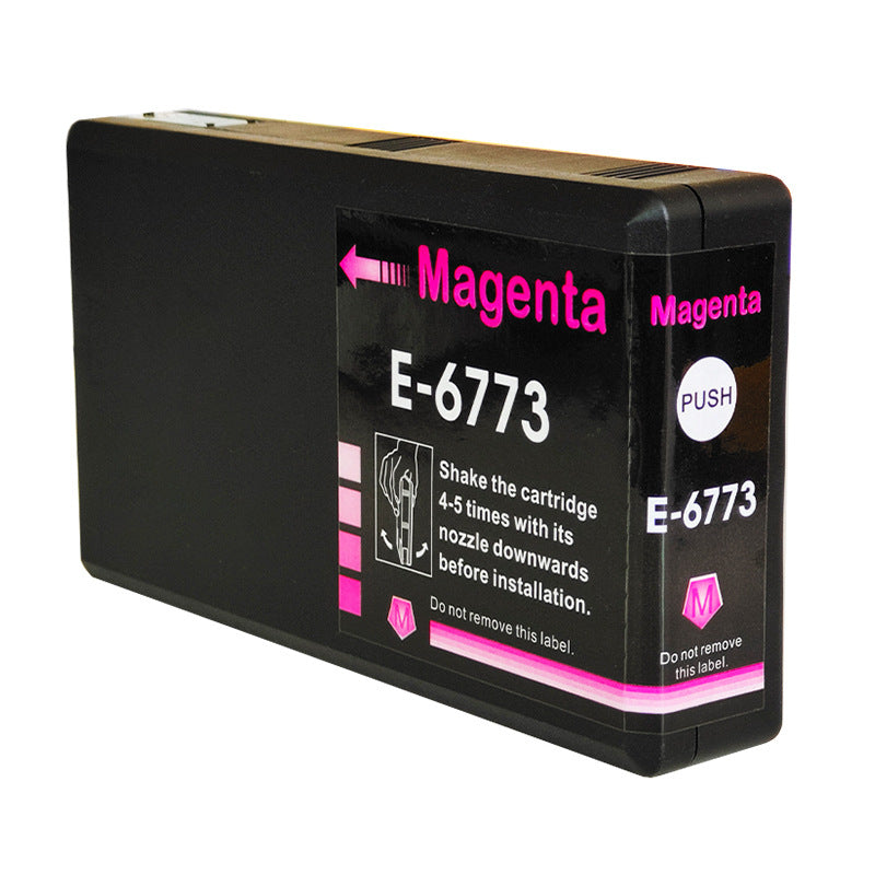 Epson T6771-T6774 優質代用噴墨匣｜WP-4011 WP-4511 WP-4521 WP-4531 打印機適用