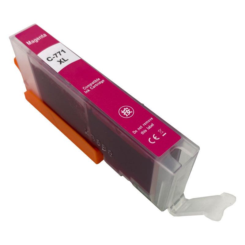 Canon PGI - 770 CLI - 771 優質代用噴墨匣｜自動復位晶片 六色高容量｜TS8070 TS6070 TS5070 MG7770