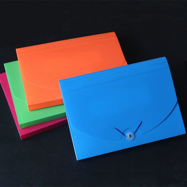 Kidario 12 層風琴文件包 KEF-1202 多色可選 辦公學習文件收納袋