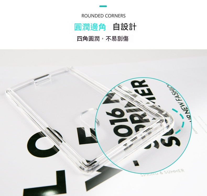 reap 7175︱7176︱7187︱7188 亞加力卡套 大小號雙面透明有機玻璃 橫豎式員工工作證件套