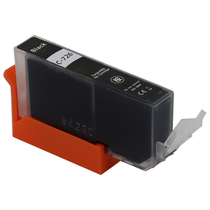 Canon PGI - 725 BK CLI - 726 優質代用噴墨匣｜自動復位晶片 高容量黑色彩色灰色｜IP4870 IP4970 IX6560