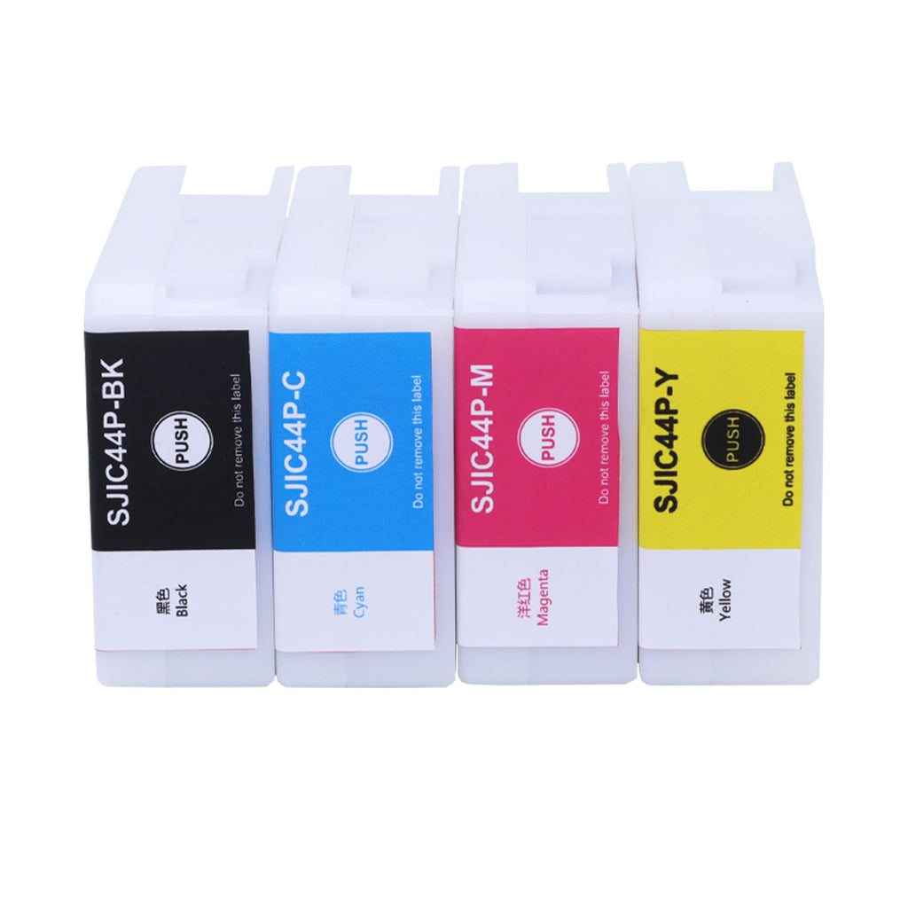 Epson SJIC44P 優質代用噴墨匣｜SJMB4000 維護箱｜CW-C4030 標籤機適用