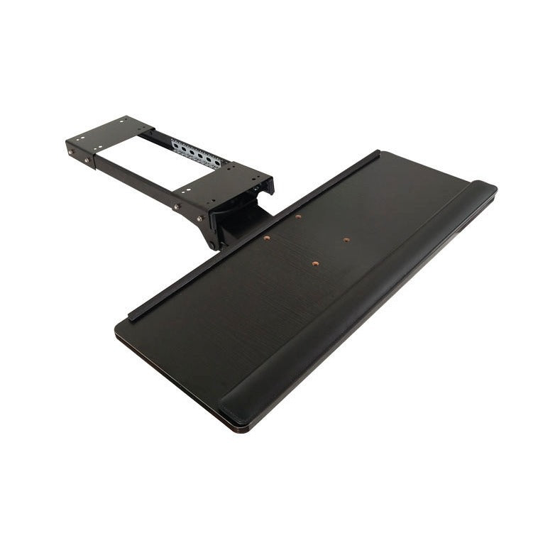 鍵盤托架吊裝架 電腦桌多功能可調收納滑軌 人體工學滑鼠支架