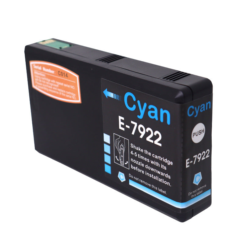 Epson T7921-T7924 優質代用噴墨匣｜WF-5111 WF-5191 WF-5621 打印機適用