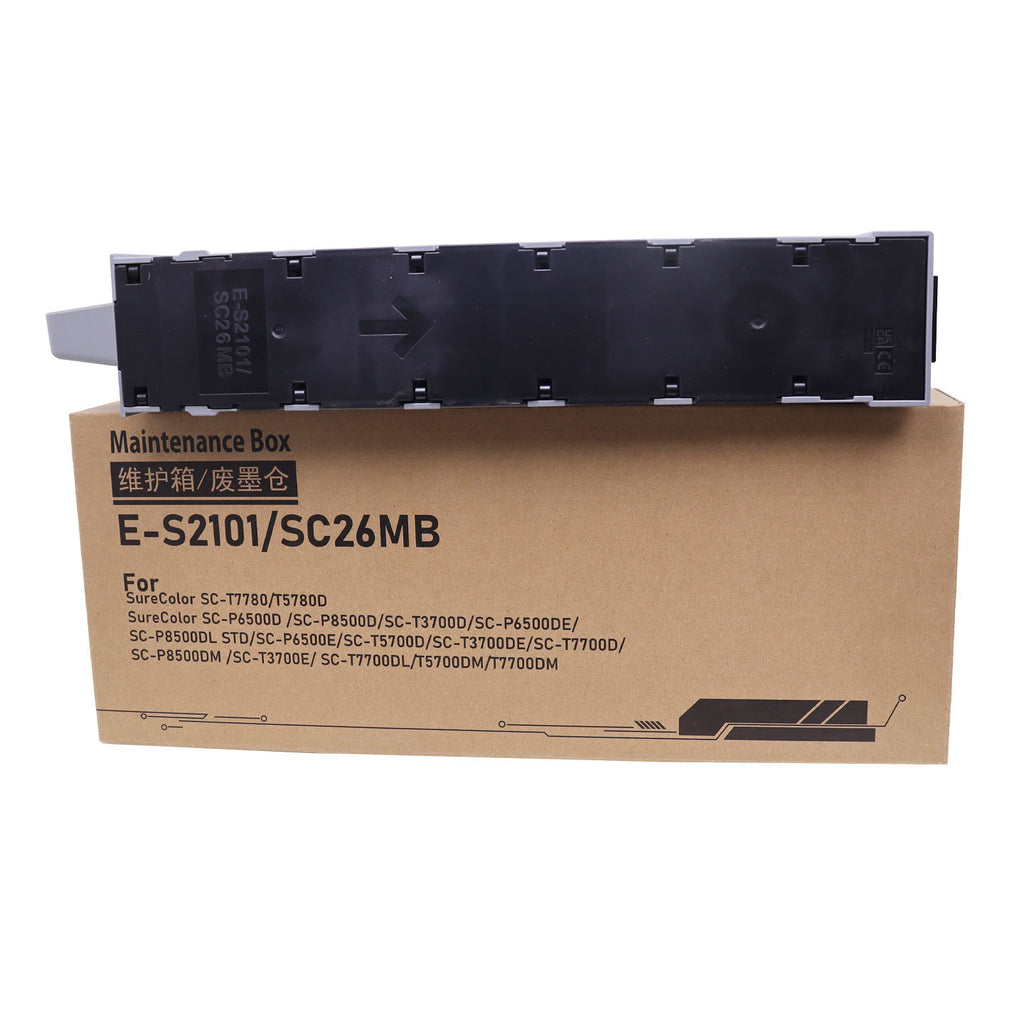 EPSON S210115 SC26MB 優質代用廢墨倉｜維護箱｜SC-T7780 SC-T5780D 打印機適用