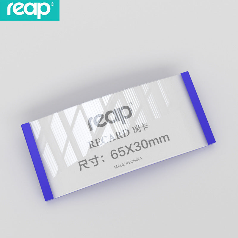 reap 7226︱7227︱7228 別針胸牌 高透塑膠可替換內芯員工工牌