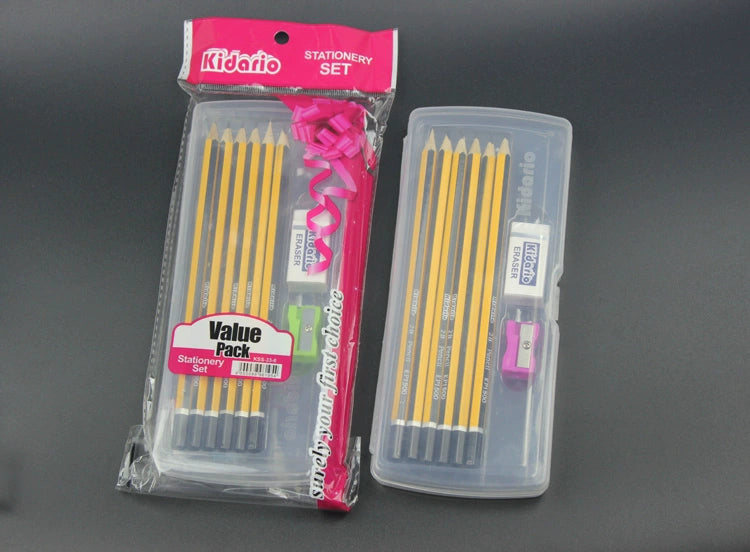 Kidario 鉛筆 10 件套（KSS33-6-1500/1600/2000）| 學習文具必備