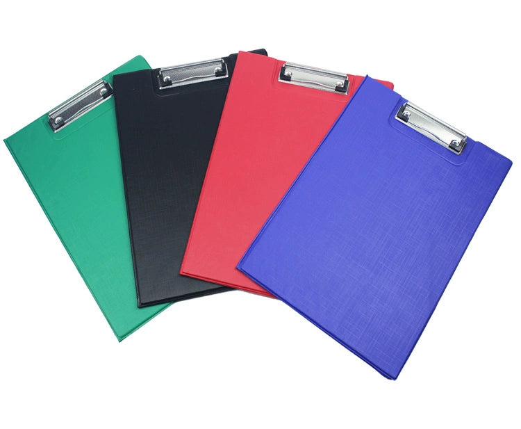 Kidario A4 PVC 雙層板夾 | 220×310mm