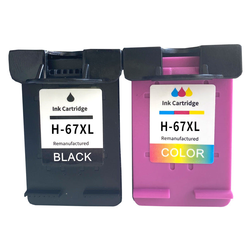 HP 67XL 67 優質代用噴墨匣｜高容量黑色彩色墨盒｜DeskJet 2700 2723 2330 6020 6420