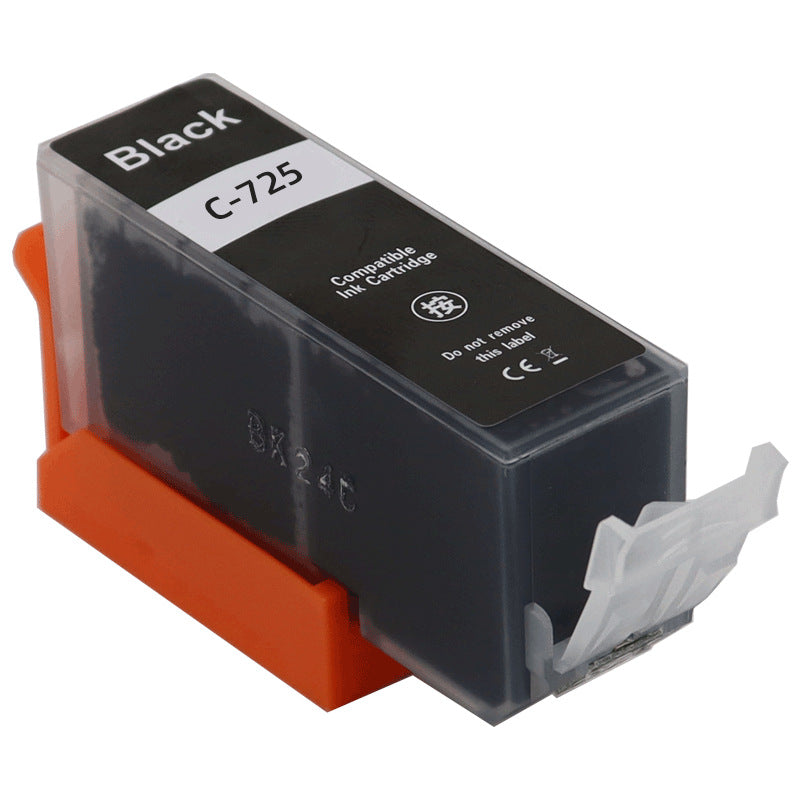 Canon PGI - 725 BK CLI - 726 優質代用噴墨匣｜自動復位晶片 高容量黑色彩色灰色｜IP4870 IP4970 IX6560