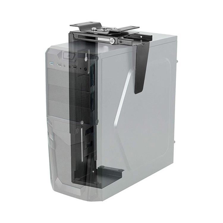 SH-CPU01 電腦主機吊架 懸掛式散熱托架 碳鋼機箱掛架