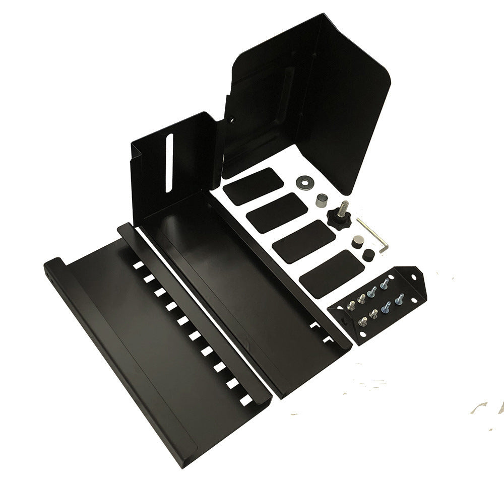 SH-CPU02 懸掛式電腦主機托架 機箱吊掛架 固定底座架子