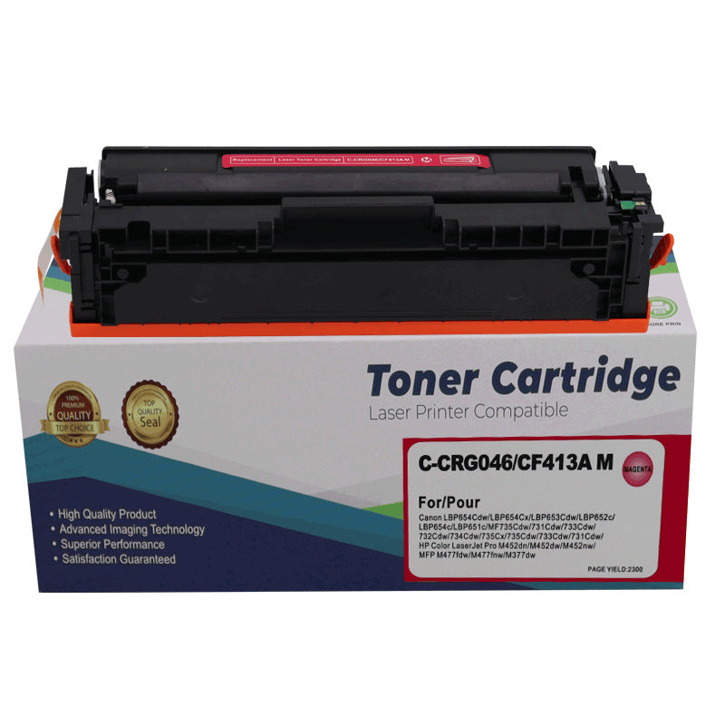 HP CF410X CF411X CF412X CF413X 優質代用碳粉盒