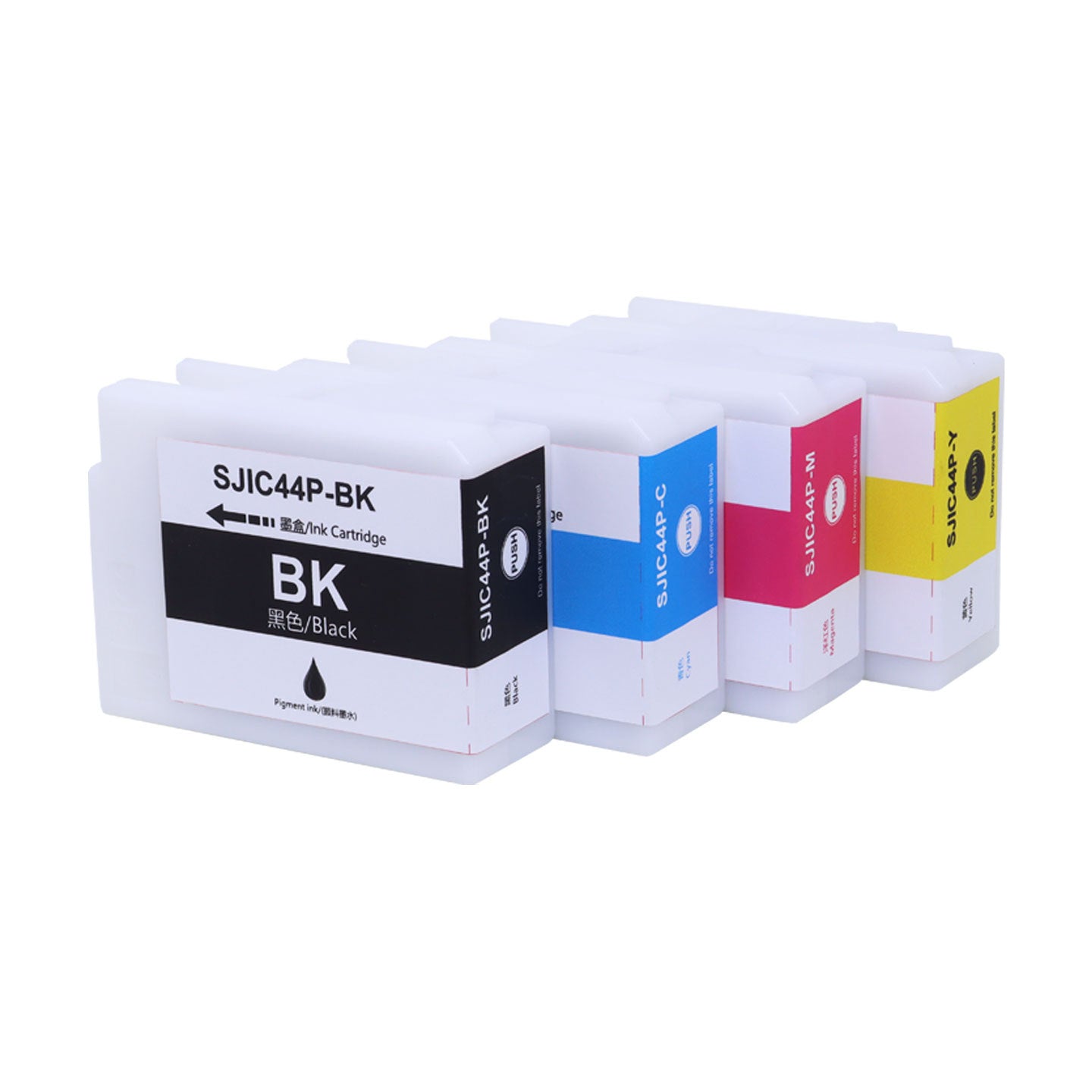 Epson SJIC44P 優質代用噴墨匣｜SJMB4000 維護箱｜CW-C4030 標籤機適用