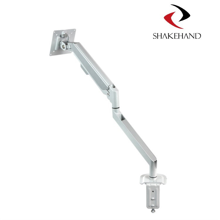 SH-X4 13-32 寸單屏顯示器支架 鋁合金氣彈簧 升降增高旋轉架