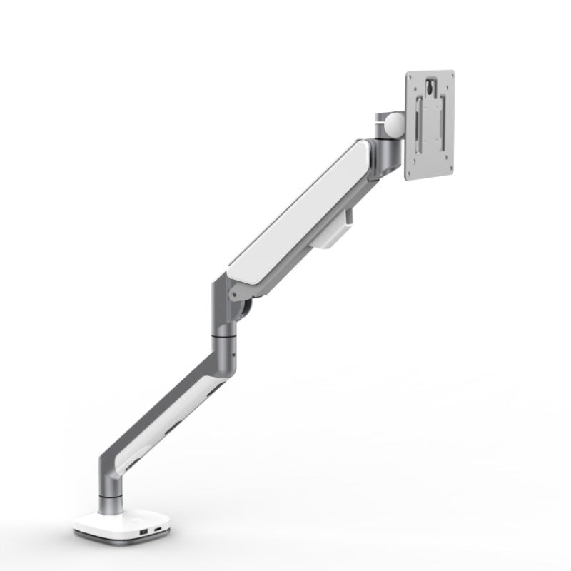 SH-ZB10U 36 寸 12 公斤大承重單臂氣彈簧顯示器支架 鋁合金台式掛架