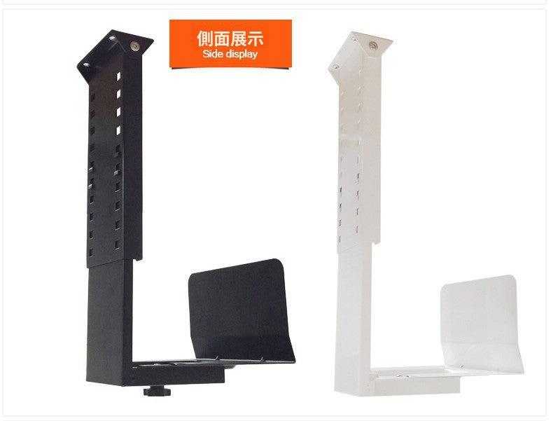 SH-CPU02 懸掛式電腦主機托架 機箱吊掛架 固定底座架子