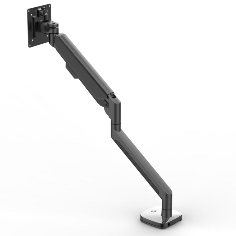 SH-ZB10U 36 寸 12 公斤大承重單臂氣彈簧顯示器支架 鋁合金台式掛架