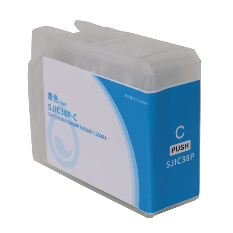 Epson 優質代用噴墨匣EPSON CW-C6030a C6530标签打印机墨盒SJIC38P