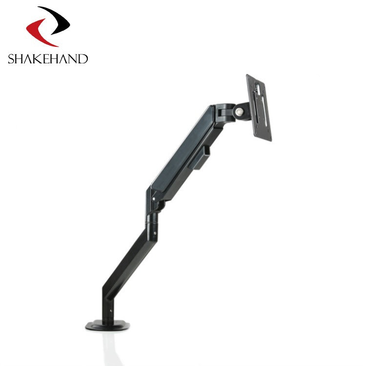 SH-X4 13-32 寸單屏顯示器支架 鋁合金氣彈簧 升降增高旋轉架