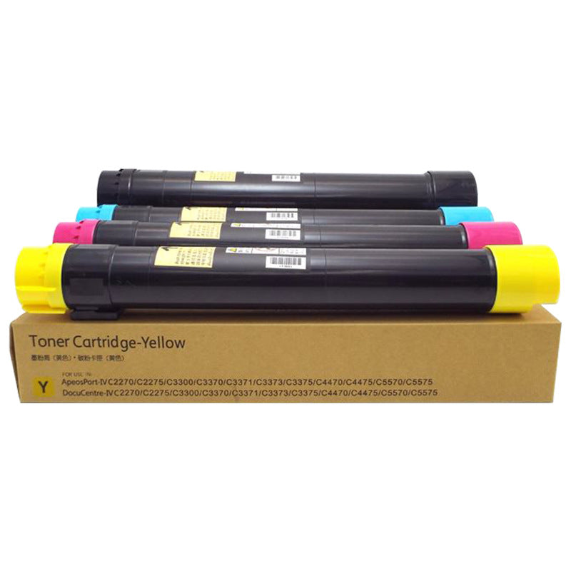 XEROX 優質代用碳粉匣 C3370/7855 | 106R01637 黑 26K / 彩 15K 四色套裝