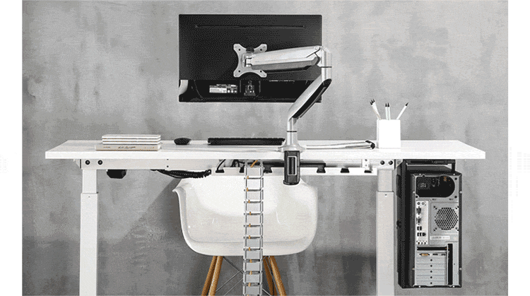SH-CPU01 電腦主機吊架 懸掛式散熱托架 碳鋼機箱掛架