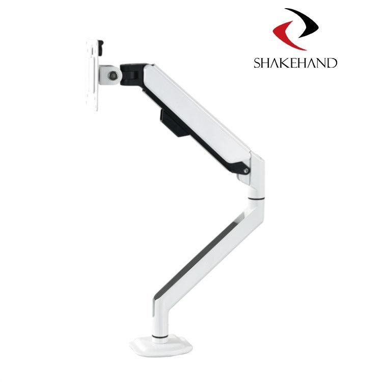 SH-X4 13-32 寸單屏顯示器支架 鋁合金氣彈簧 升降增高旋轉架