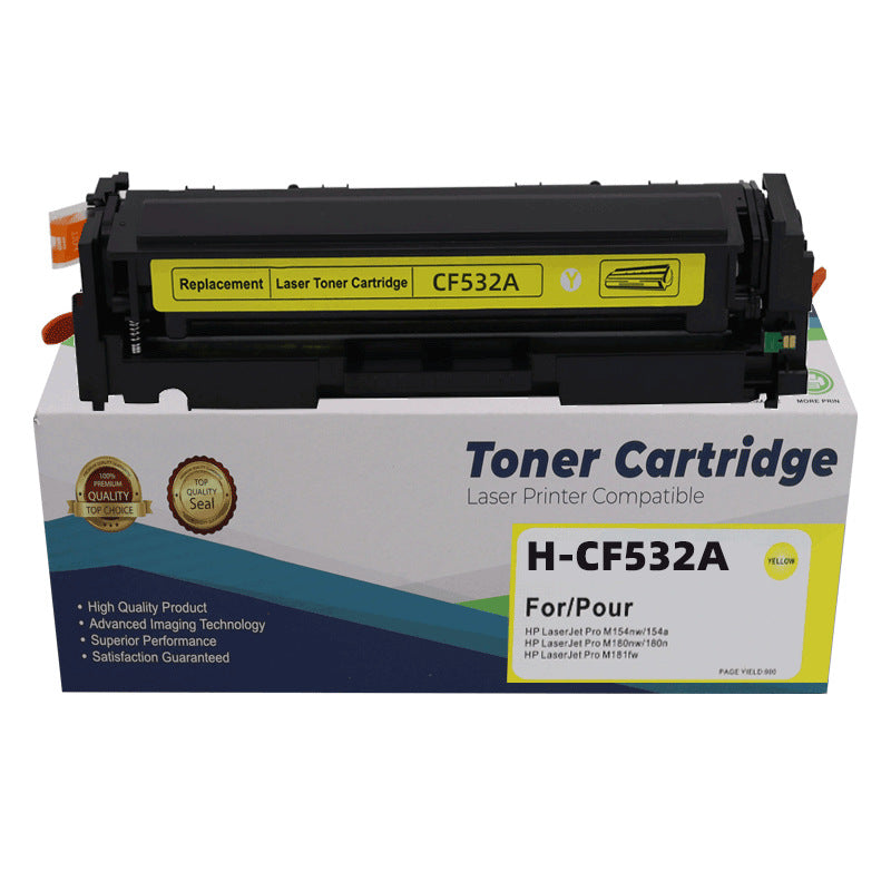 HP CF510A CF530A CF531A CF532A CF533A 優質代用碳粉盒，205A 204A