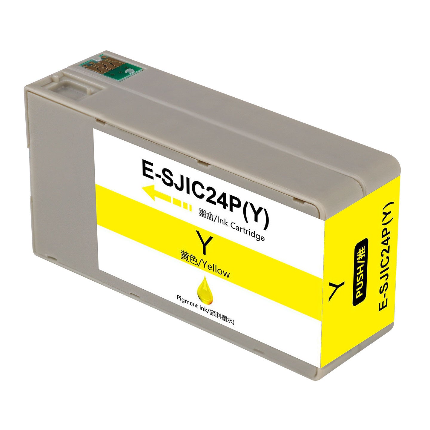 Epson SJIC24P SJIC23P 優質代用噴墨匣｜SJMB3500 維護箱｜TM-C3500 C3520 C3510 標籤機