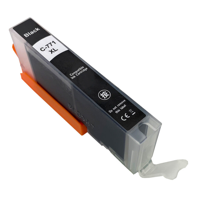 Canon PGI - 770 CLI - 771 優質代用噴墨匣｜自動復位晶片 六色高容量｜TS8070 TS6070 TS5070 MG7770