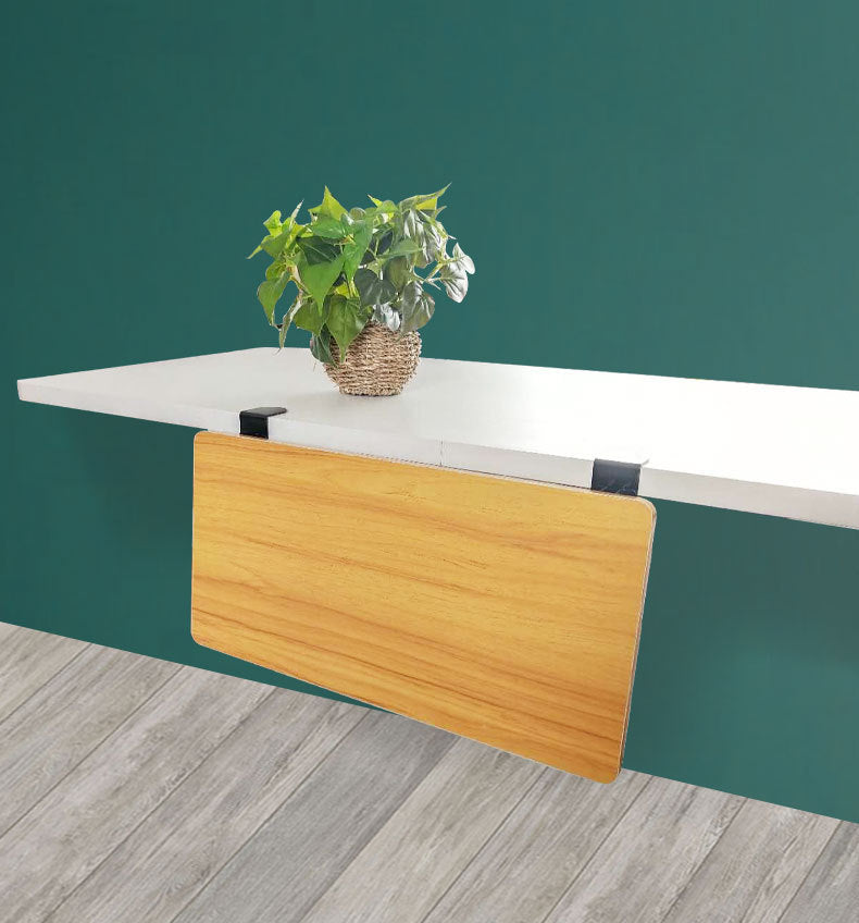 辦公桌面加長延長板 免打孔摺疊擴展板 桌邊延伸手托臂支架