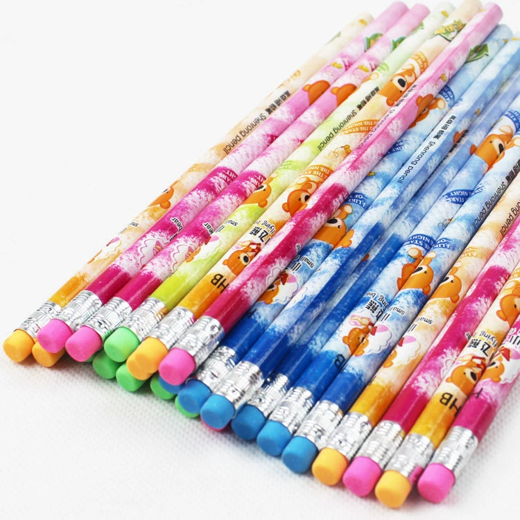 6804 石墨鉛筆（HB 硬度）| 多規格可選（小皮頭 / 大皮頭 / 火炬頭）