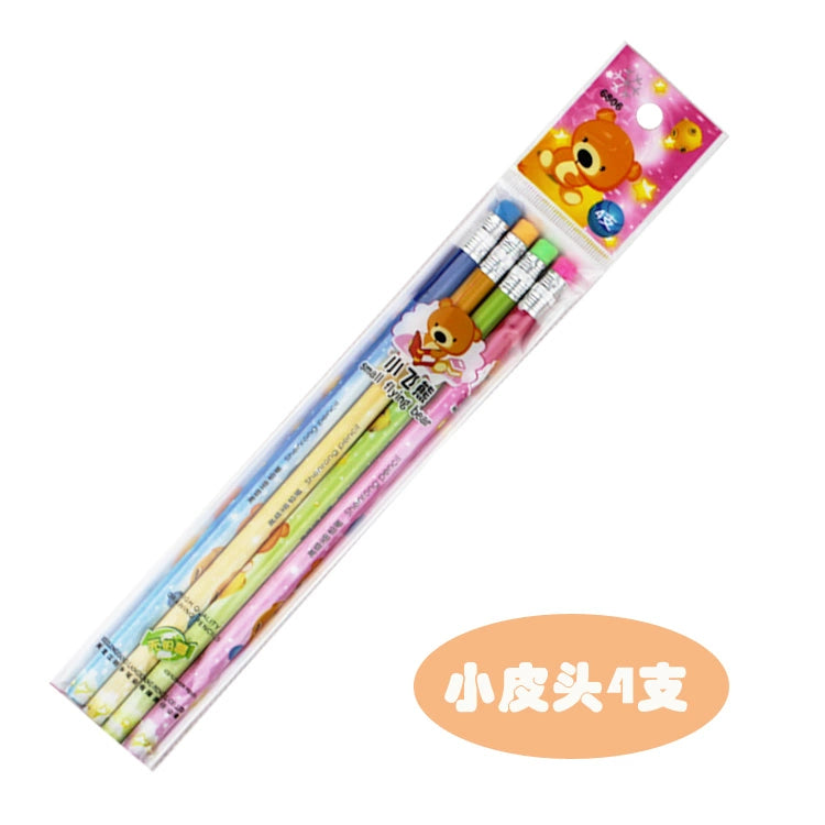 6804 石墨鉛筆（HB 硬度）| 多規格可選（小皮頭 / 大皮頭 / 火炬頭）